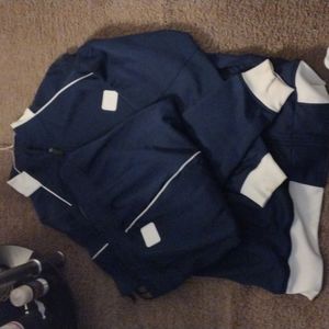 Men's Blue and white LeBron James Tracksuit XL